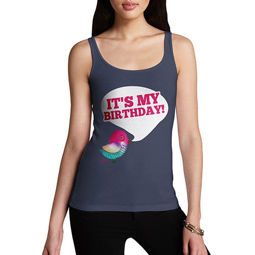 Women's It's My Birthday Tank Top