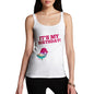 Women's It's My Birthday Tank Top