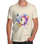 Men's Watercolour Butterflies T-Shirt