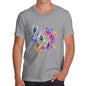 Men's Watercolour Butterflies T-Shirt