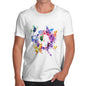 Men's Watercolour Butterflies T-Shirt