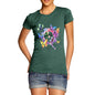 Women's Watercolour Butterflies T-Shirt