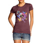 Women's Watercolour Butterflies T-Shirt