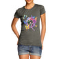 Women's Watercolour Butterflies T-Shirt