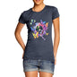 Women's Watercolour Butterflies T-Shirt