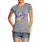 Women's Watercolour Butterflies T-Shirt