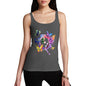 Women's Watercolour Butterflies Tank Top