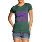 Women's My Hair is Messy T-Shirt