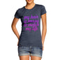 Women's My Hair is Messy T-Shirt