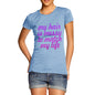 Women's My Hair is Messy T-Shirt