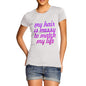 Women's My Hair is Messy T-Shirt