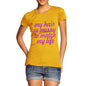 Women's My Hair is Messy T-Shirt