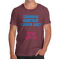 Men's Sounds Like Not My Problem T-Shirt