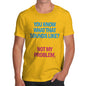 Men's Sounds Like Not My Problem T-Shirt