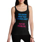 Women's Sounds Like Not My Problem Tank Top