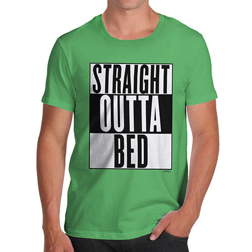 Men's Straight Outta Bed T-Shirt