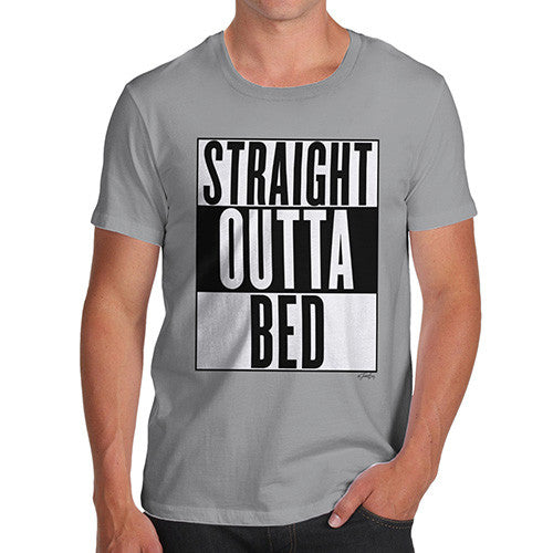 Men's Straight Outta Bed T-Shirt