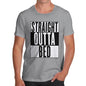 Men's Straight Outta Bed T-Shirt