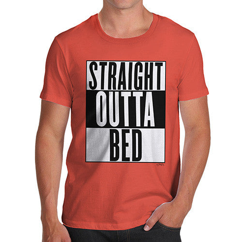 Men's Straight Outta Bed T-Shirt
