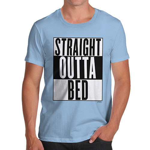 Men's Straight Outta Bed T-Shirt