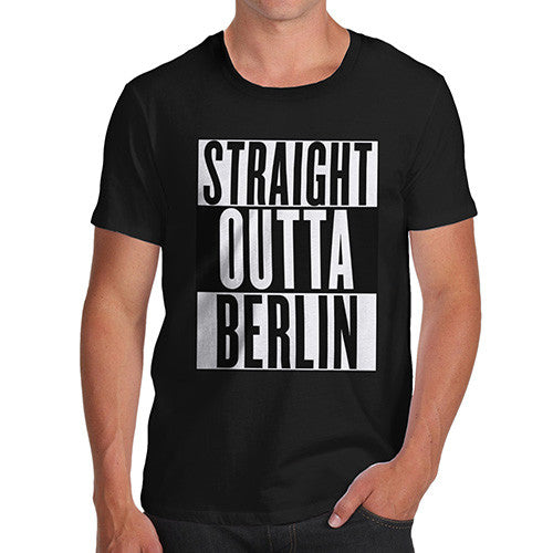 Men's Straight Outta Berlin T-Shirt