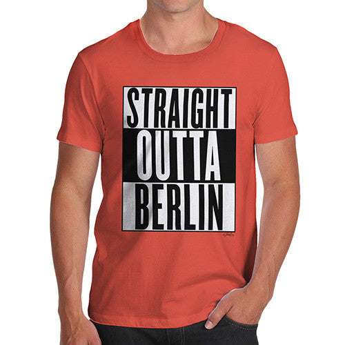 Men's Straight Outta Berlin T-Shirt