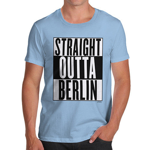 Men's Straight Outta Berlin T-Shirt