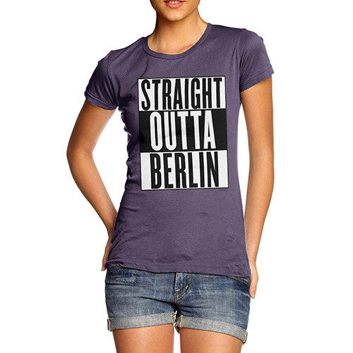 Women's Straight Outta Berlin T-Shirt