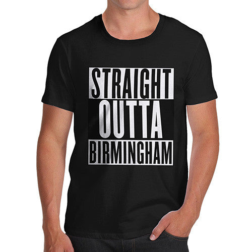 Men's Straight Outta Birmingham T-Shirt