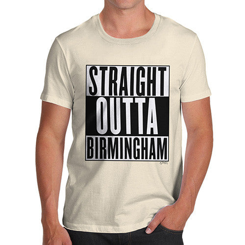 Men's Straight Outta Birmingham T-Shirt