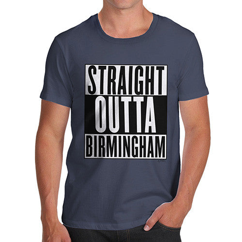 Men's Straight Outta Birmingham T-Shirt