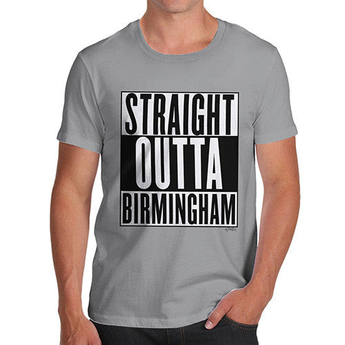 Men's Straight Outta Birmingham T-Shirt