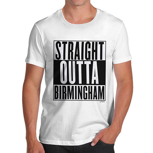 Men's Straight Outta Birmingham T-Shirt