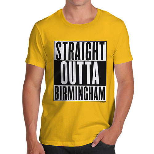 Men's Straight Outta Birmingham T-Shirt