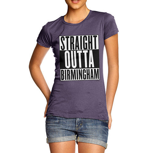 Women's Straight Outta Birmingham T-Shirt