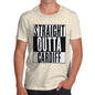 Men's Straight Outta Cardiff T-Shirt