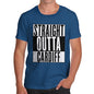 Men's Straight Outta Cardiff T-Shirt