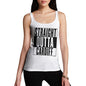 Women's Straight Outta Cardiff Tank Top