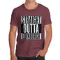 Men's Straight Outta Edinburgh T-Shirt