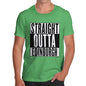 Men's Straight Outta Edinburgh T-Shirt