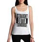 Women's Straight Outta Edinburgh Tank Top