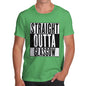 Men's Straight Outta Glasgow T-Shirt