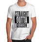 Men's Straight Outta Glasgow T-Shirt