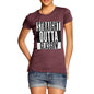 Women's Straight Outta Glasgow T-Shirt