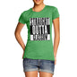 Women's Straight Outta Glasgow T-Shirt