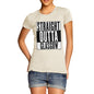 Women's Straight Outta Glasgow T-Shirt