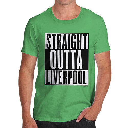 Men's Straight Outta Liverpool T-Shirt