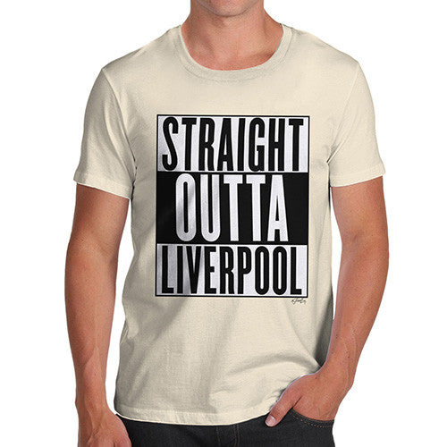 Men's Straight Outta Liverpool T-Shirt