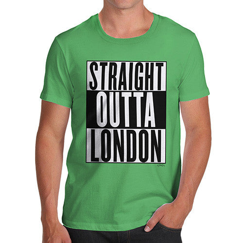 Men's Straight Outta London T-Shirt