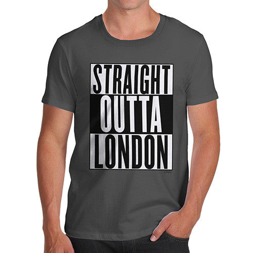 Men's Straight Outta London T-Shirt